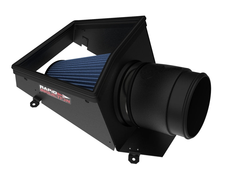 aFe 24-26 Jeep Wrangler JL L4-2.0L Rapid Induction Cold Air Intake System with Pro 5R Filter