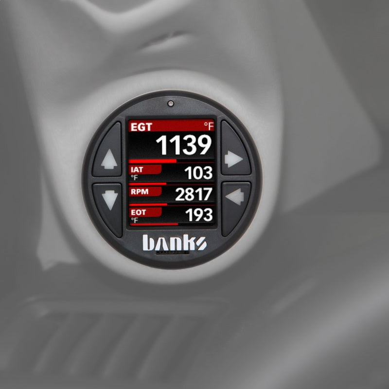 Banks Power 14-18 Jeep Grand Cherokee / Ram 1500 3.0L EcoDiesel Derringer Tuner with iDash 1.8