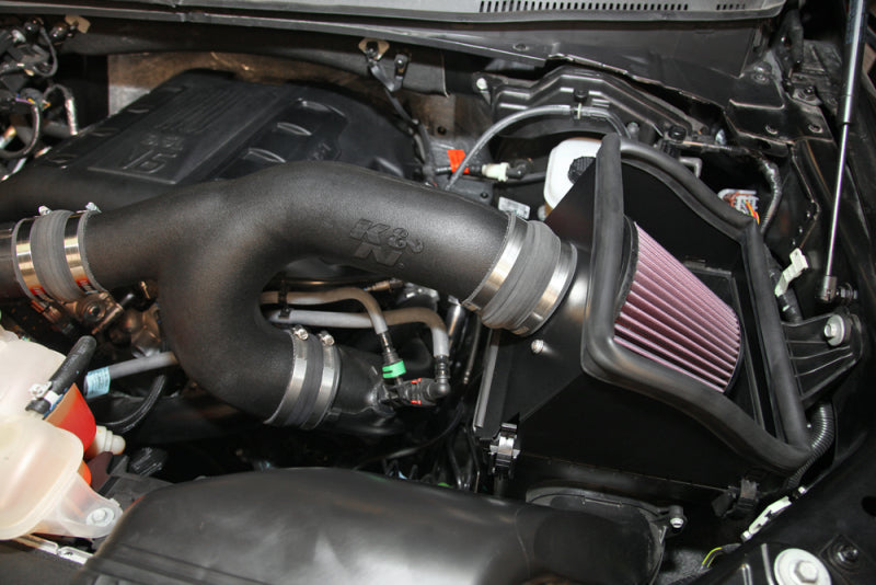 K&N Engineering 63-2592 Performance Cold Air Intake Kit for 2015-2016 Ford F-150 with 3.5L V6 Engine