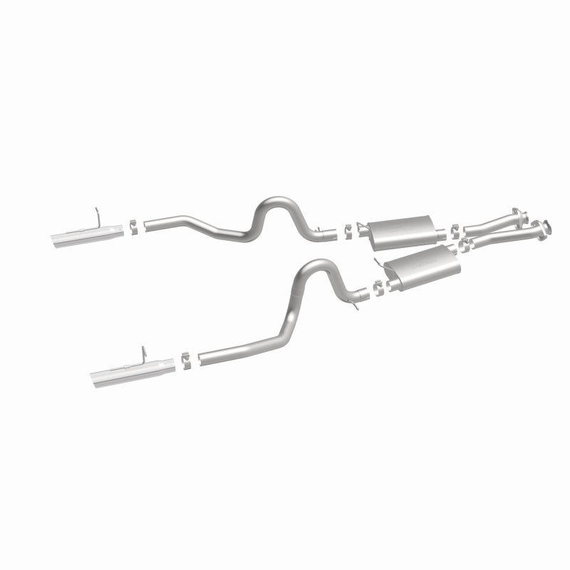 MagnaFlow 15630 Street Series Cat-Back Exhaust System for 1986-1993 Ford Mustang 5.0L