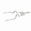 MagnaFlow 15630 Street Series Cat-Back Exhaust System for 1986-1993 Ford Mustang 5.0L