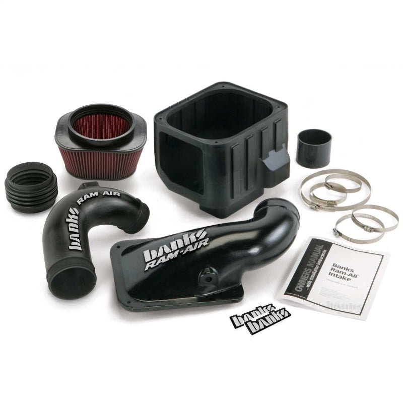 Banks Power Ram-Air Intake System for 2004-2005 Chevy and GMC 2500/3500 Duramax LLY - Part #42135