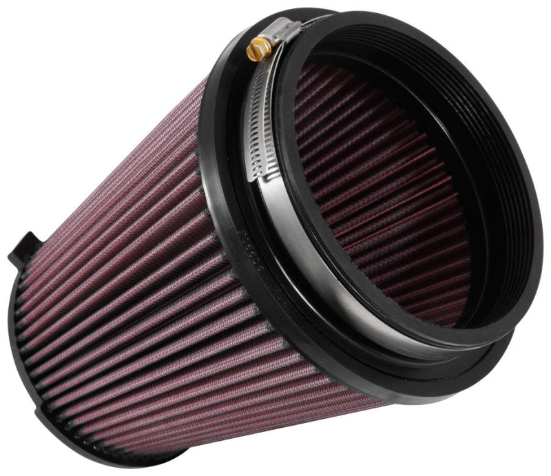 K&N Engineering Part E-0649 High-Flow Reusable Air Filter for 2015-2019 Ford Mustang Shelby V8 5.2L