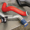 Banks Power 03-04 Ford 6.0L F250-450 Techni-Cooler Intercooler System with Boost Tubes and High-Ram Intake Elbow