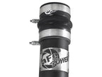 aFe BladeRunner 3-Inch Black Intercooler Hot Side Tube for Dodge Diesel Trucks 94-02 L6-5.9L Part #46-20068-B