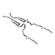 MagnaFlow Street Series Cat-Back Performance Exhaust System for 2006-2007 Ford Crown Victoria and Mercury Grand Marquis - Part 16788