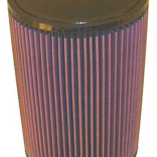 K&N Engineering Universal Rubber Air Filter with 5-inch Flange ID, 6.5-inch Outer Diameter, and 10-inch Height