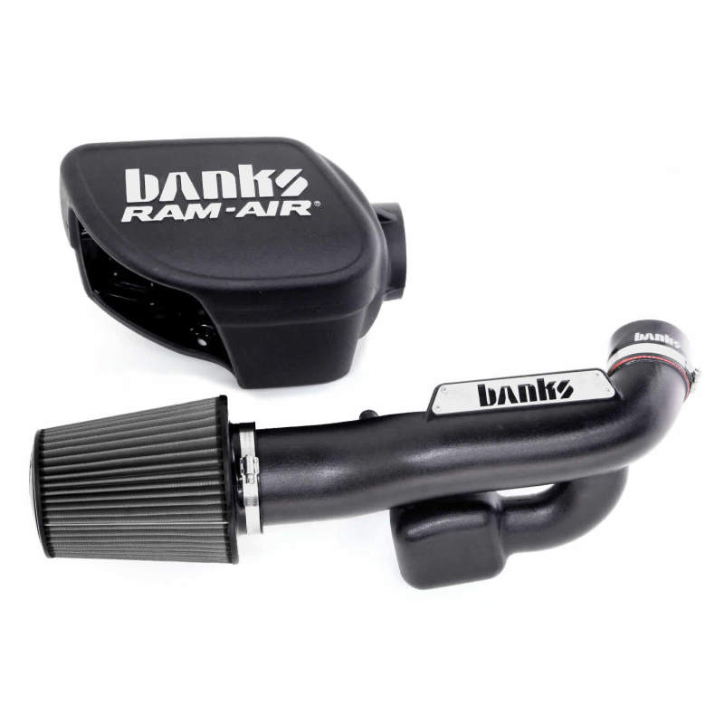 Banks Power 12-15 Jeep 3.6L Wrangler Ram-Air Intake System with Dry Filter