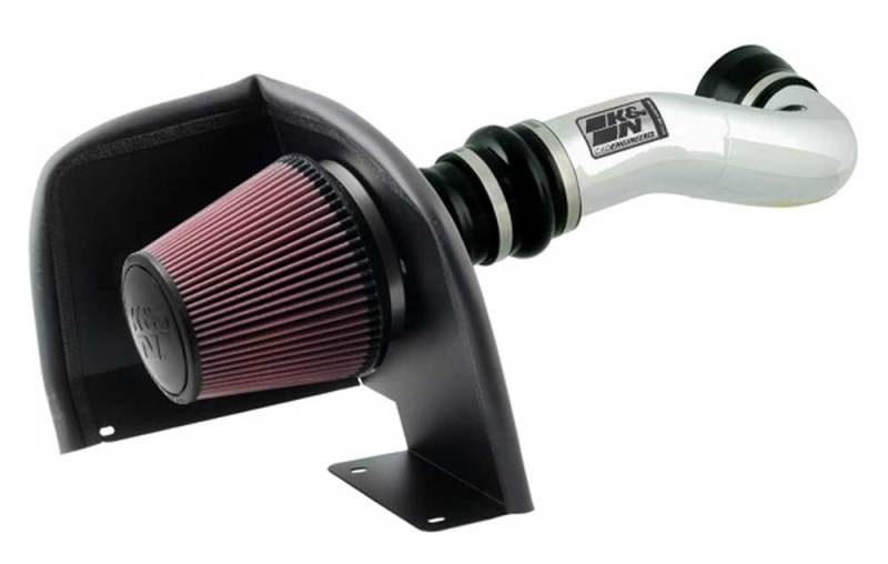 K&N Engineering 77-3058KP Cold Air Intake System for Chevy and GMC Trucks