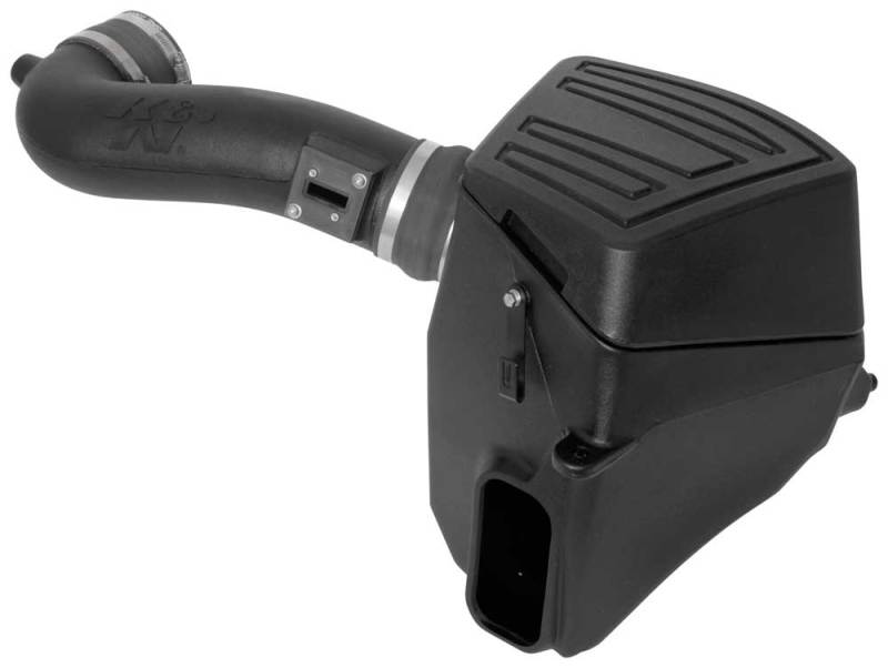 K&N Engineering 63-3109 Performance Cold Air Intake System for 2019 Chevrolet Silverado 1500 and GMC Sierra 1500 with V8-5.3/6.2L Engines