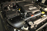 K&N Engineering 77-1566KP High Flow Performance Intake Kit for Jeep Wrangler V6-3.6L (2012-2013), CARB Approved