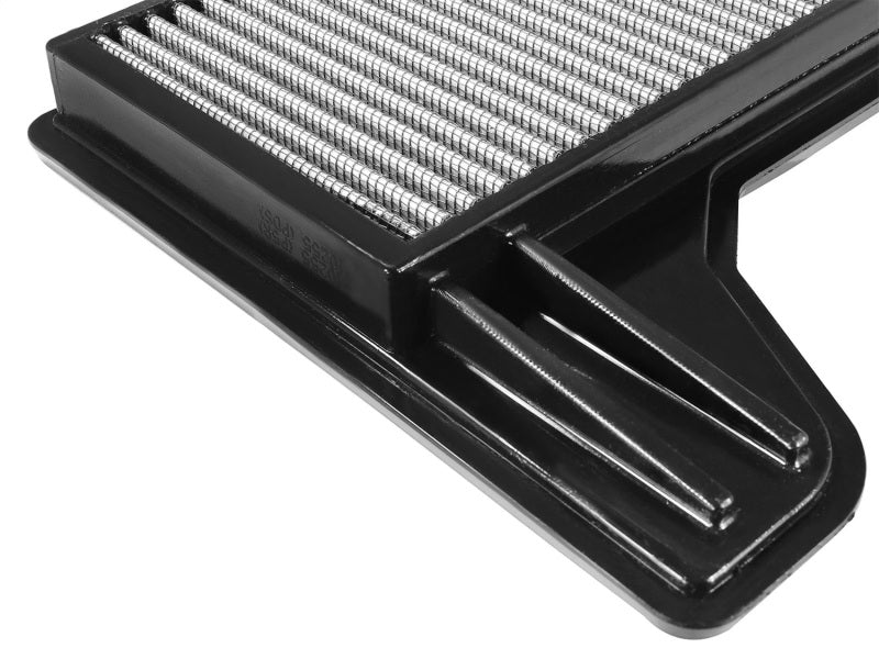 aFe MagnumFLOW OEM Replacement Air Filter with Pro DRY S Media for 2015-2016 Ford Mustang