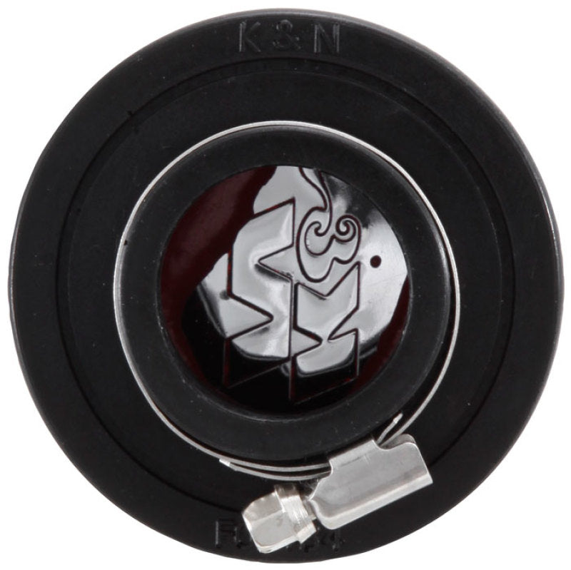 K&N Engineering 62-1440 Crankcase Vent Filter with Chrome Top and Reusable Synthetic Media