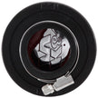 K&N Engineering 62-1440 Crankcase Vent Filter with Chrome Top and Reusable Synthetic Media