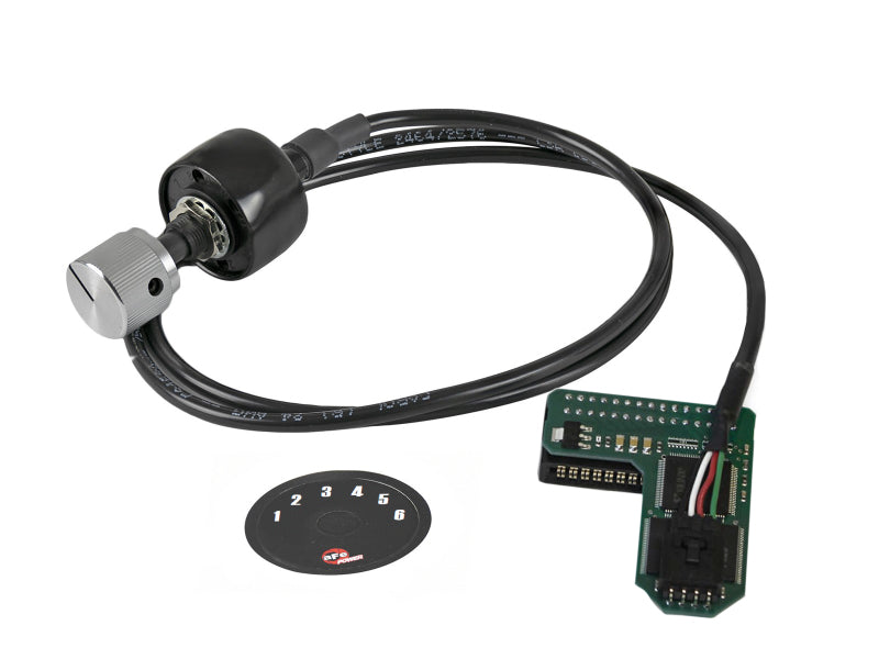 aFe Scorcher HD Performance Chip for 2002-2003 Ford F-250 and F-350 Diesel Trucks V8 7.3L - Enhances Power and Torque