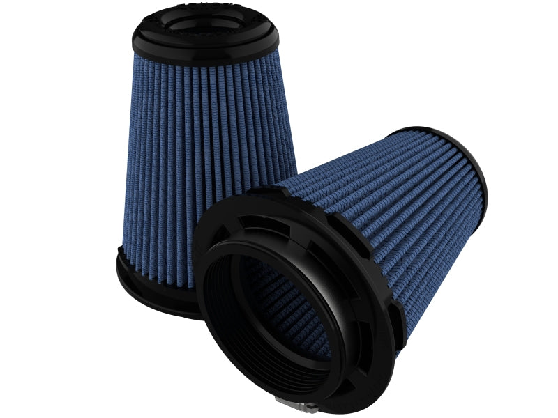 aFe Takeda Intake Replacement Air Filter with Pro 5R Media - Pair, 3.5 in Front, 5 in Back, 3.5 in Inverted Top, 6 in Height