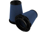 aFe Takeda Intake Replacement Air Filter with Pro 5R Media - Pair, 3.5 in Front, 5 in Back, 3.5 in Inverted Top, 6 in Height