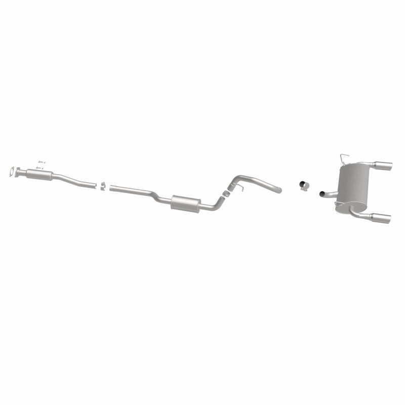 MagnaFlow BRE Exhaust Kit Replacement for 2013-2015 Ford Escape – Stainless Steel Direct-Fit System Part 116-0504