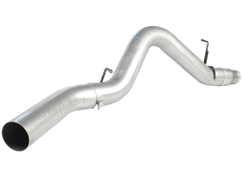 aFe Atlas 5-Inch DPF-Back Aluminized Steel Exhaust System for 2011-2014 Chevrolet Silverado 2500 HD Diesel Trucks, Part #49-04041