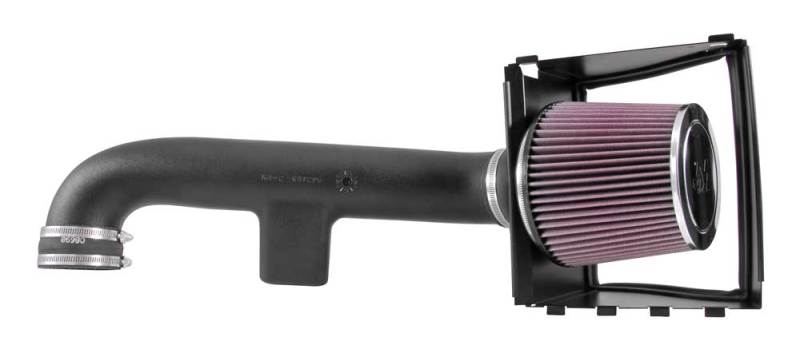 K&N Engineering 57-2591 Performance Cold Air Intake Kit for 2015-2016 Ford F-150 5.0L V8