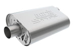 Borla CrateMuffler LS3 ATAK 2.5-inch Offset/Offset for Chevrolet and Pontiac Models