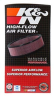 K&N Engineering E-3690 High-Flow Reusable Air Filter for Automotive Applications