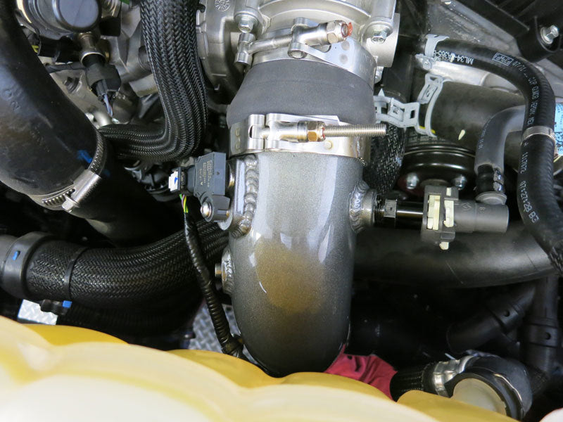 K&N Engineering 77-1001KC Charge Pipe Kit for 2015-2016 Ford F-150 and Raptor V6-3.5L Twin-Turbo