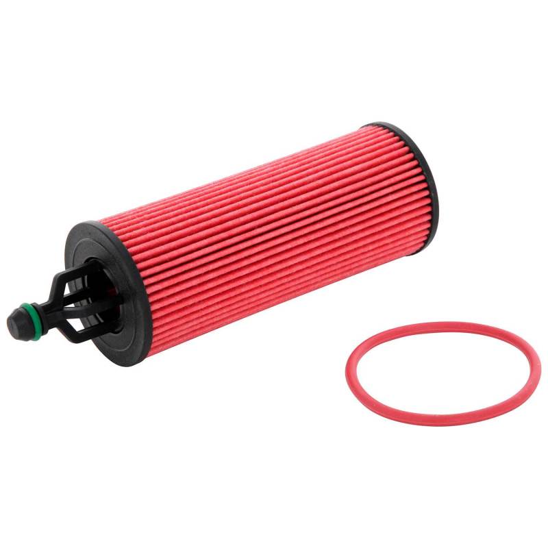 K&N Engineering HP-7026 Performance Oil Filter for 2014-2017 Dodge Durango 3.6L and 2014-2017 Jeep Grand Cherokee 3.6L