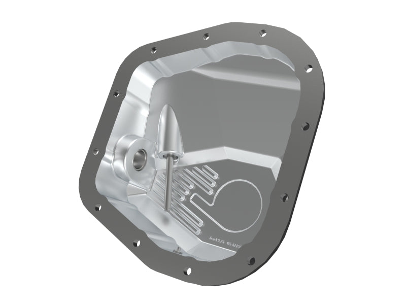 aFe Pro Series Rear Differential Cover for Ford F-150 9.75 Axle - Black with Machined Fins Part #46-71320B
