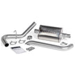 Banks Power 87-01 Jeep 4.0L Cherokee Monster Exhaust System with 2.5-Inch Mandrel-Bent Tailpipe and Straight-Through Muffler