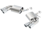 Borla ATAK Axle-Back Exhaust System for 2016-2024 Chevrolet Camaro V6 with Dual Tips