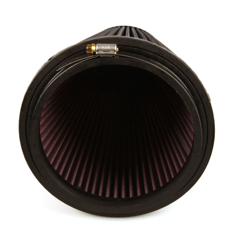 K&N Engineering RC-5046 Universal Chrome Air Filter - 6 Inch Flange, 7.5 Inch Base, 4.5 Inch Top, 9 Inch Height