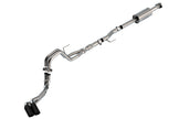 Borla F-150 2021-2025 5.0L Cat-Back Exhaust System with Dual Side Exit Black Chrome Tips (Part #140875BC)