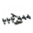 DeatschWerks 17U-04-0095-8 High-Flow 1000cc Fuel Injectors for Ford F-Series, Mustang GT, SVT Cobra, and Raptor