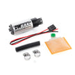 DeatschWerks 340 LPH DW300C Compact Fuel Pump with Universal Install Kit – High-Performance In-Tank Fuel Solution