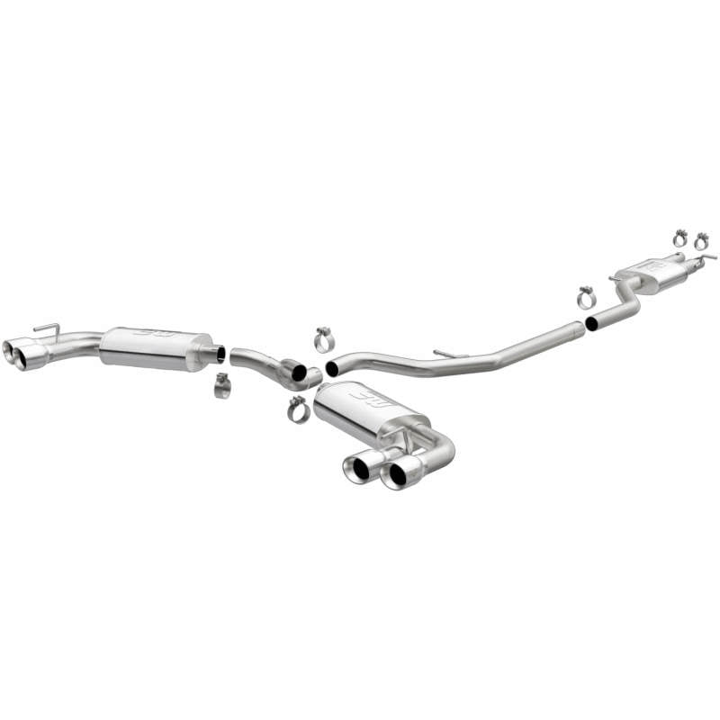 MagnaFlow 19-25 Chevrolet Blazer Street Series Cat-Back Exhaust System with Polished Tips