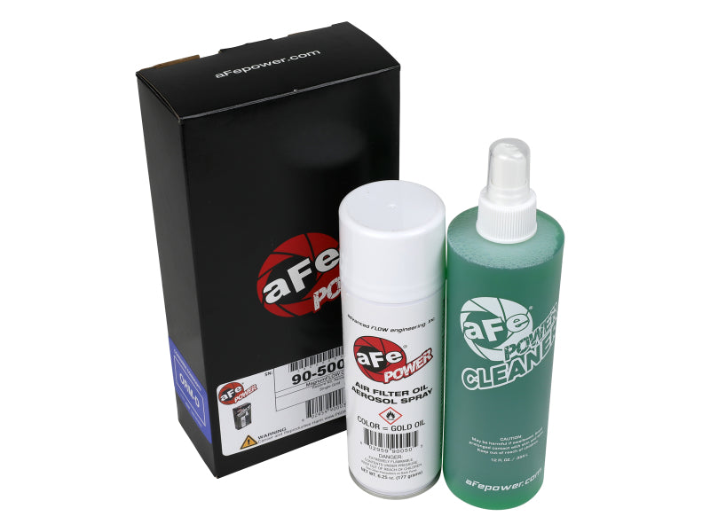 aFe MagnumFLOW CHM Restore Kit Aerosol - Gold Filter Oil & Cleaner for Pro GUARD 7 Air Filters