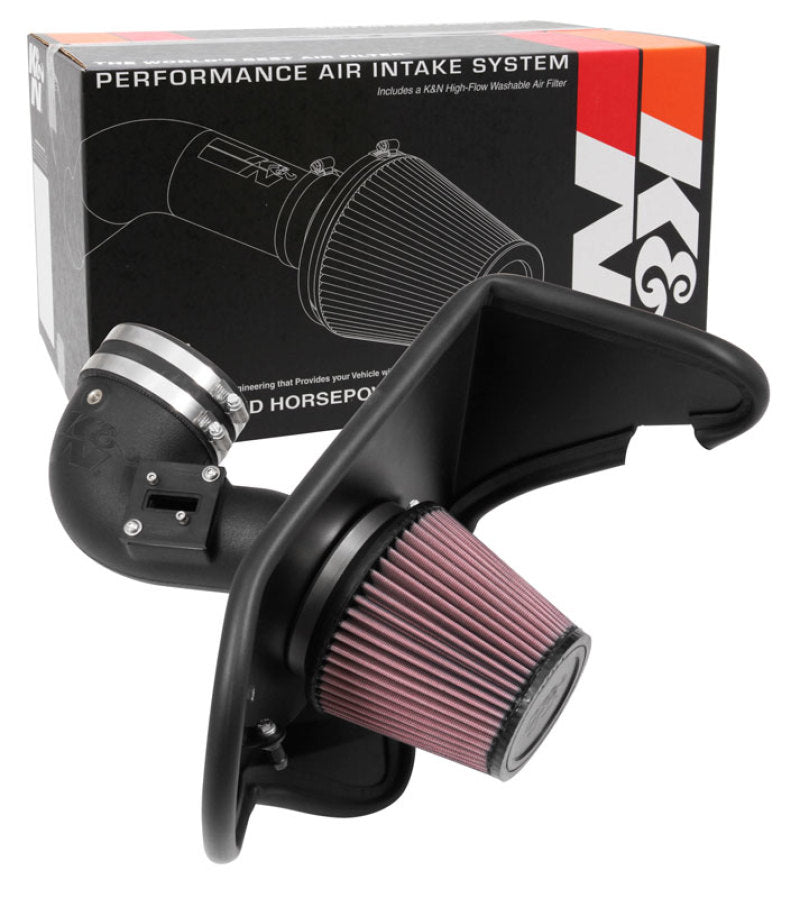 K&N Engineering 63-3105 Cold Air Intake System for Chevrolet Camaro 2.0L Turbo