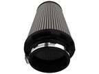 aFe MagnumFLOW Pro DRY S 4-inch Flange, 6-inch Base, 4-inch Top, 8-inch Height Replacement Air Filter - Part Number 21-91155