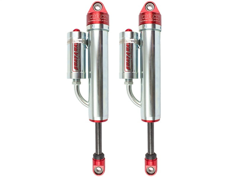 aFe Sway-A-Way 2.5-Inch Rear Shock Kit for 2010-2014 Ford F-150 Raptor with Piggyback Reservoirs