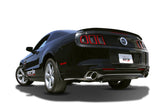 Borla 13-14 Mustang GT & Boss 302 5.0L V8 Touring Axle-Back Exhaust System with Chrome Tips