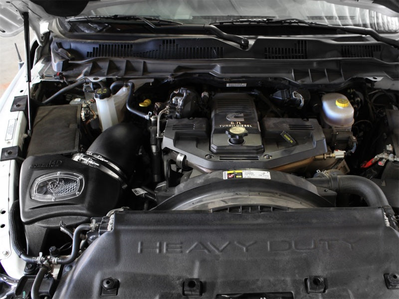 aFe Momentum HD Pro DRY S Stage-2 Si Intake System for Dodge Ram 2500 (2013-2014) with Part Number 51-72005