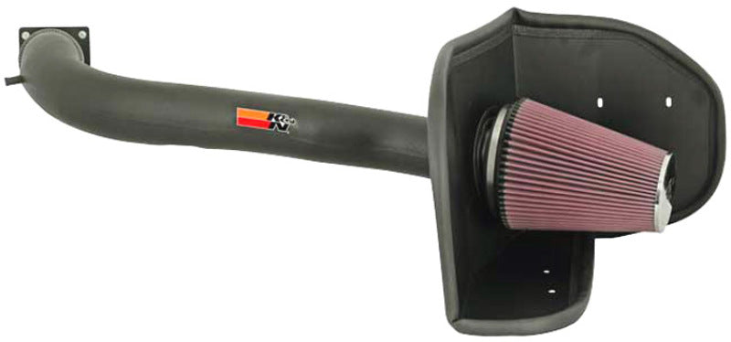K&N Engineering 57-2570 High-Flow Cold Air Intake System for Ford F-250 & F-350 (2005-2006)