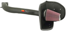 K&N Engineering 57-2570 High-Flow Cold Air Intake System for Ford F-250 & F-350 (2005-2006)