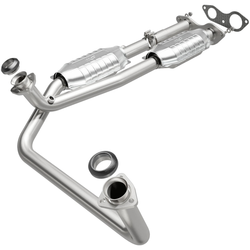 Magnaflow Part 23453 HM Grade Federal/EPA Compliant Direct-Fit Catalytic Converter for GMC C3500 and Chevrolet Tahoe