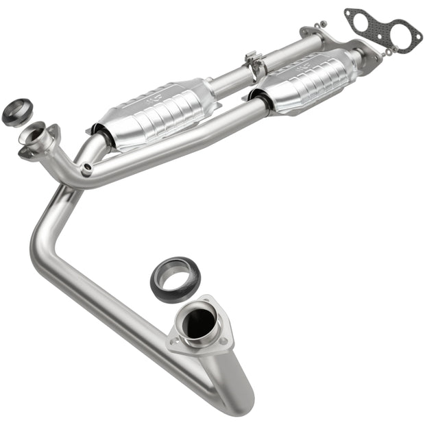 Magnaflow Part 23453 HM Grade Federal/EPA Compliant Direct-Fit Catalytic Converter for GMC C3500 and Chevrolet Tahoe