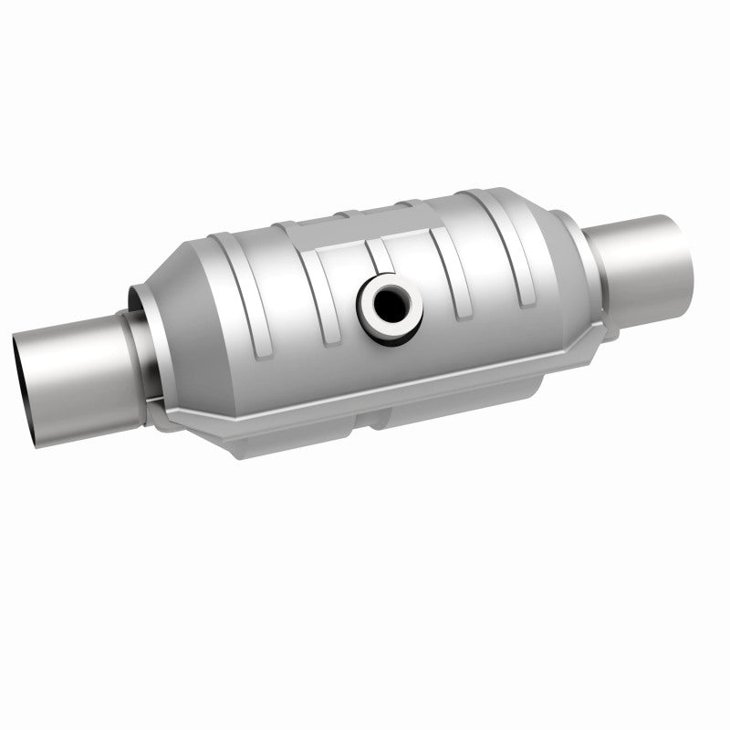 MagnaFlow OEM Grade Universal Catalytic Converter Part 54055 - 2.25-inch, EPA Compliant