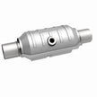 MagnaFlow OEM Grade Universal Catalytic Converter Part 54055 - 2.25-inch, EPA Compliant