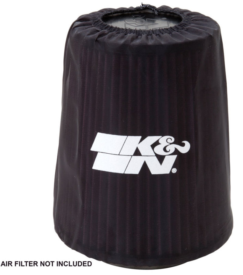 K&N Engineering RF-1015DK Air Filter Wrap Drycharger - Black