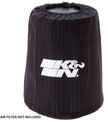 K&N Engineering RF-1015DK Air Filter Wrap Drycharger - Black